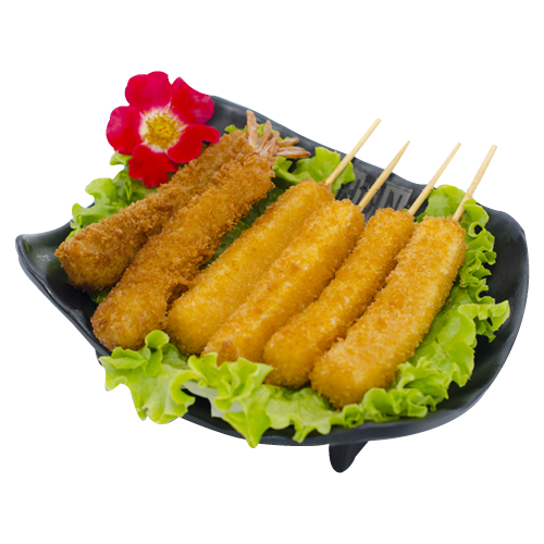 Tempura au fromage